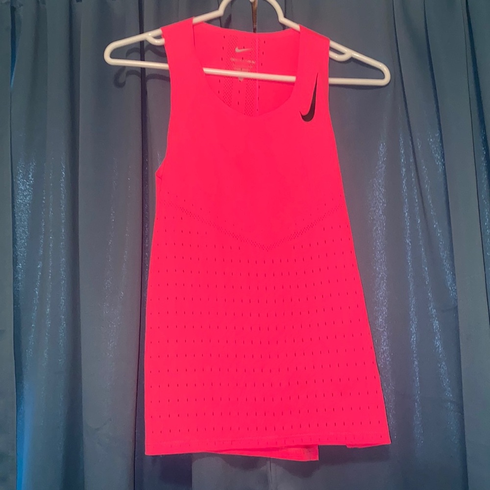 Nike Pink Aeroswift Running Tank/Singlet Small